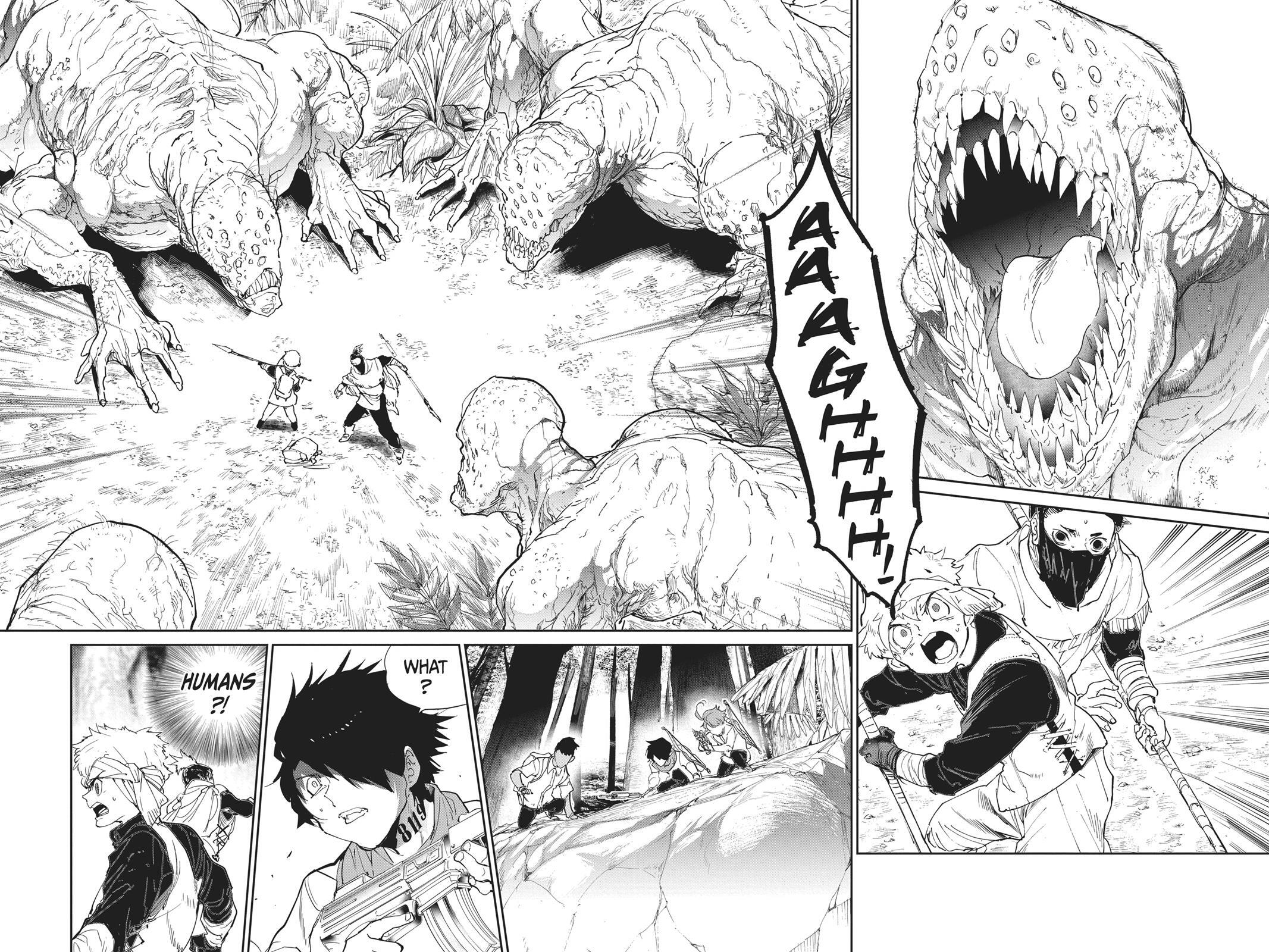 Read Yakusoku no Neverland Manga Online