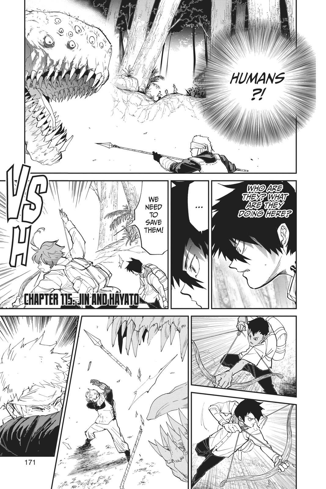 Read Yakusoku no Neverland Manga Online