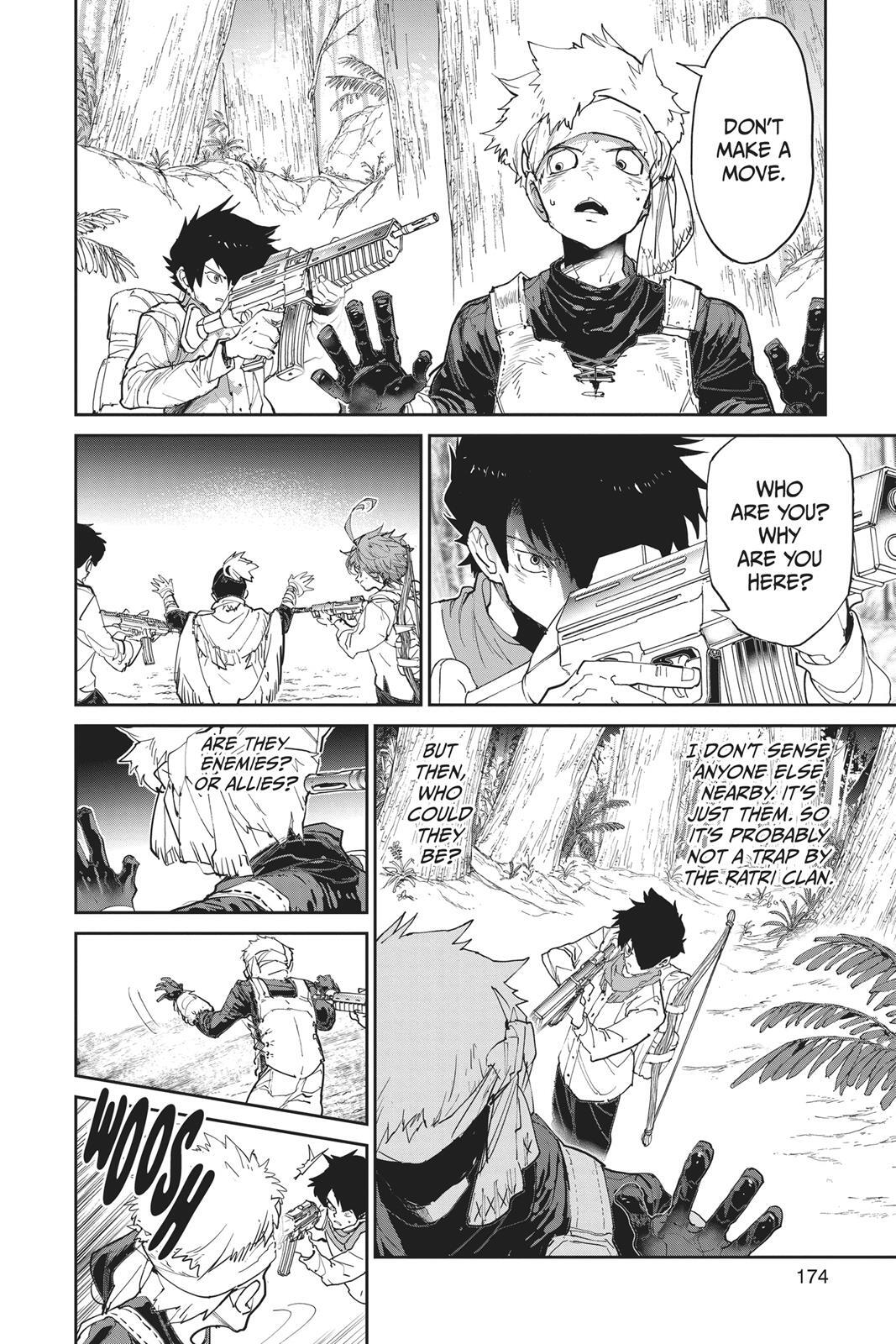 Read Yakusoku no Neverland Manga Online