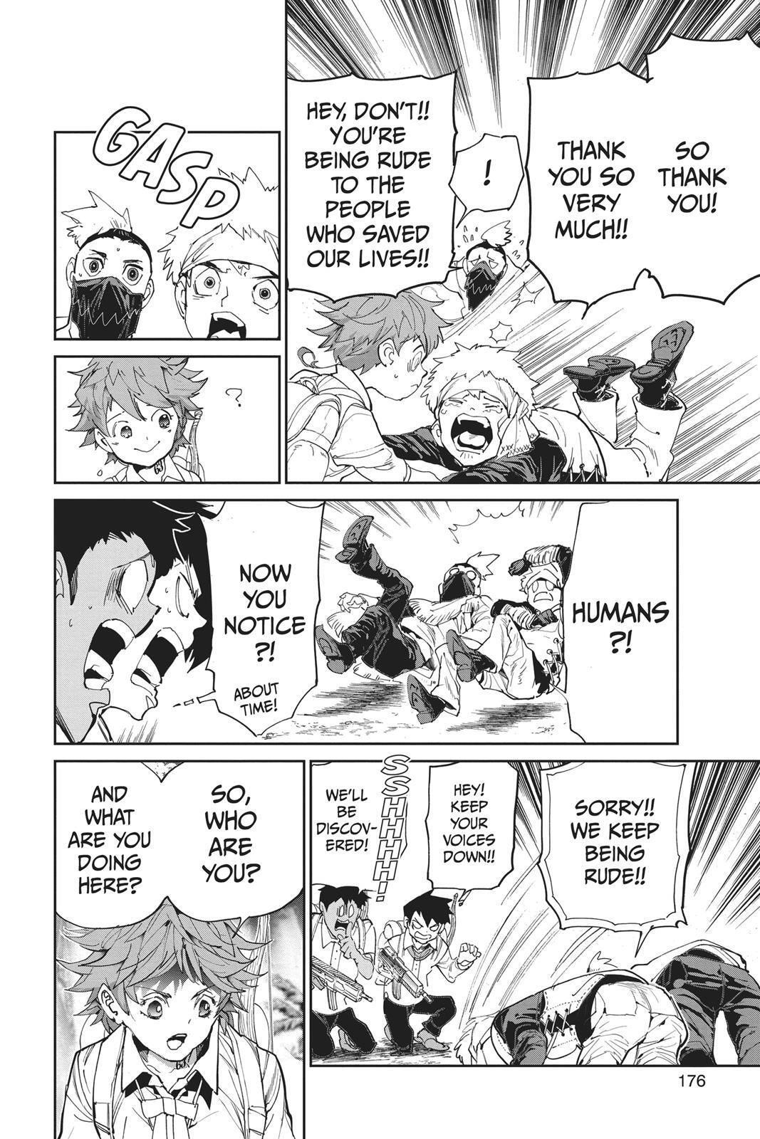 Read Yakusoku no Neverland Manga Online