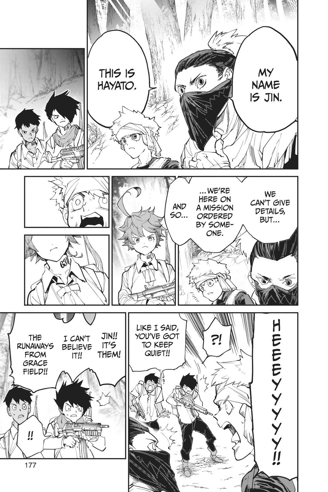 Read Yakusoku no Neverland Manga Online