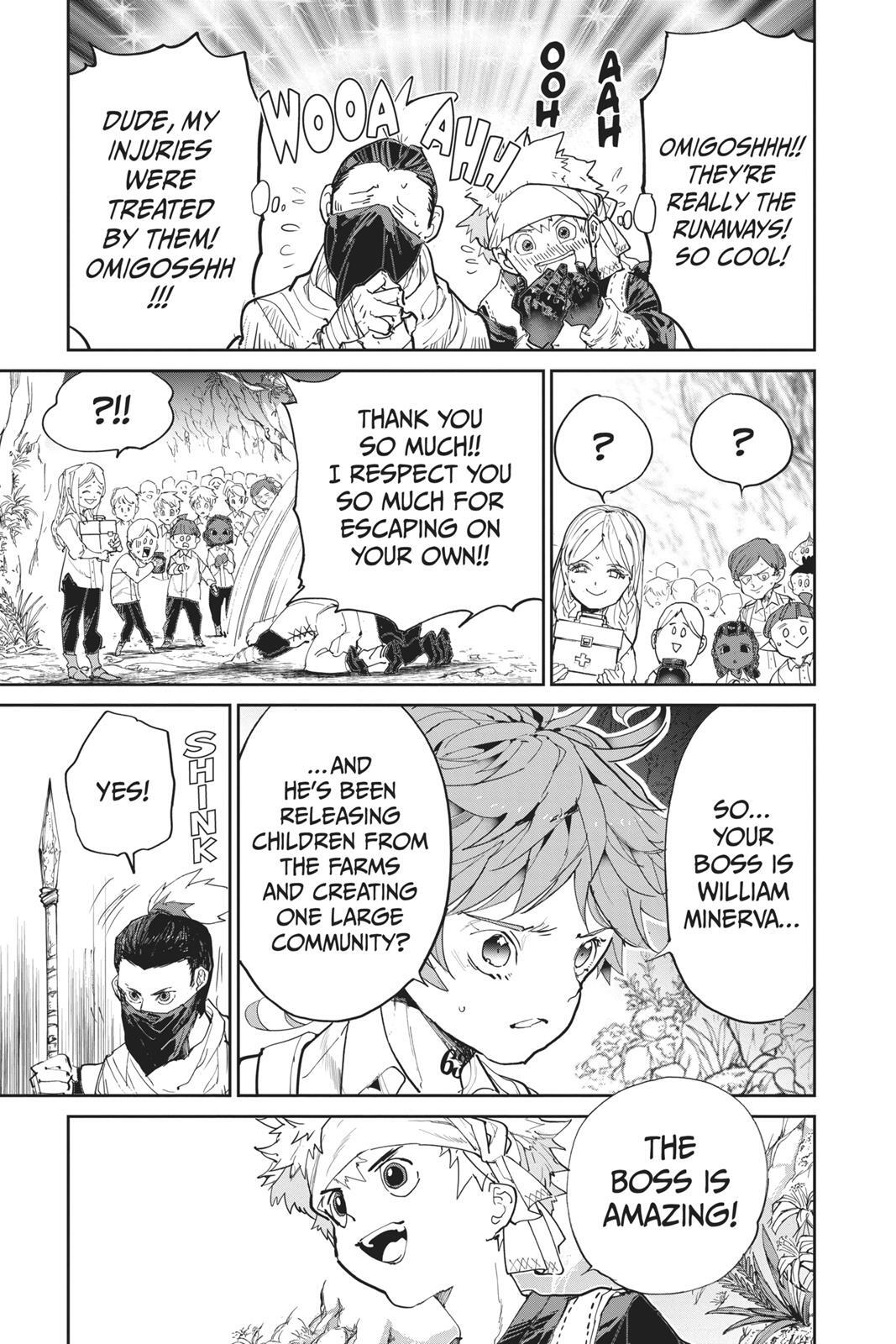 Read Yakusoku no Neverland Manga Online