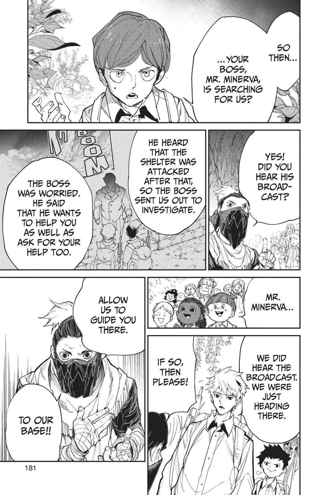 Read Yakusoku no Neverland Manga Online