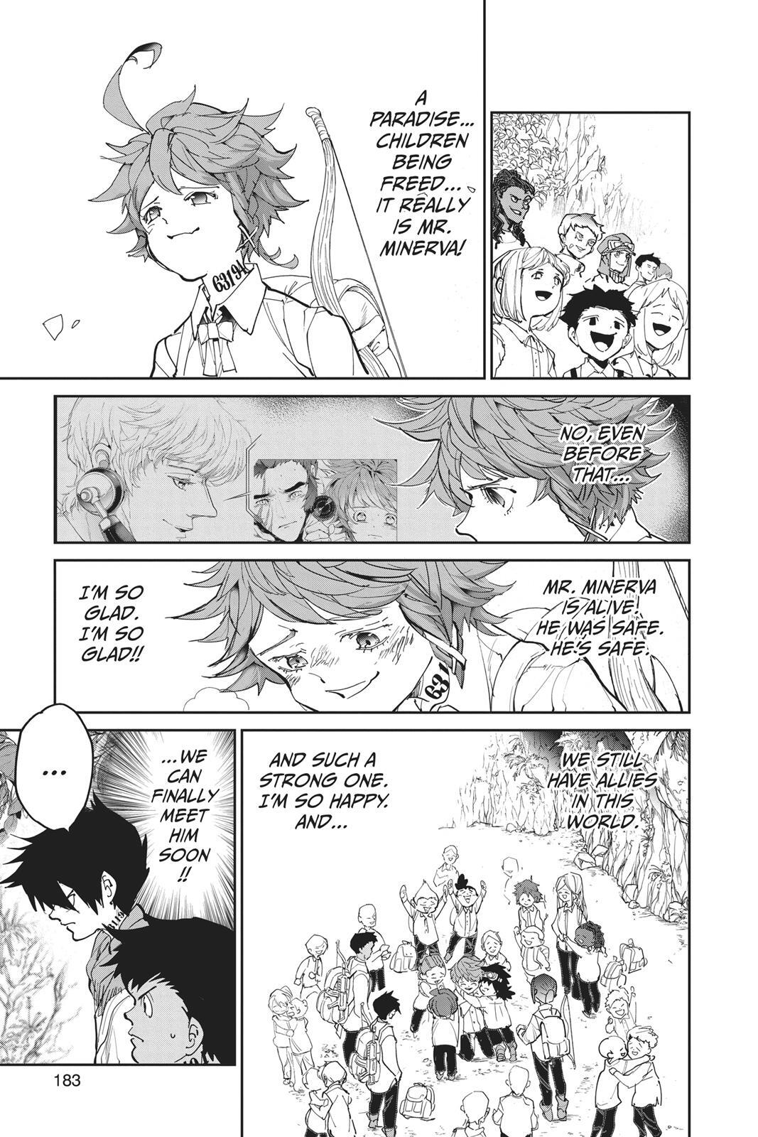 Read Yakusoku no Neverland Manga Online