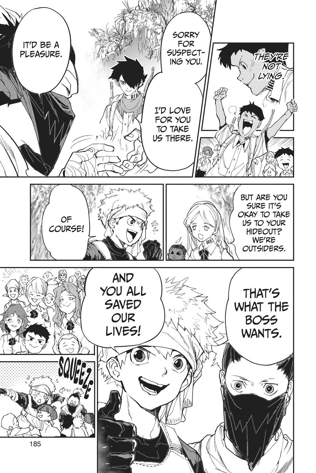 Read Yakusoku no Neverland Manga Online