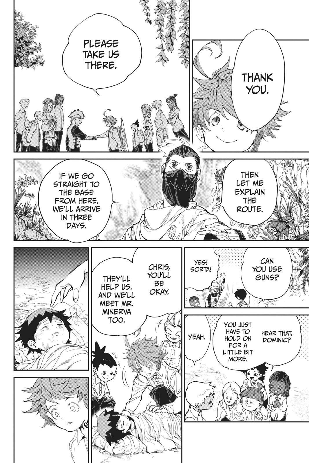 Read Yakusoku no Neverland Manga Online