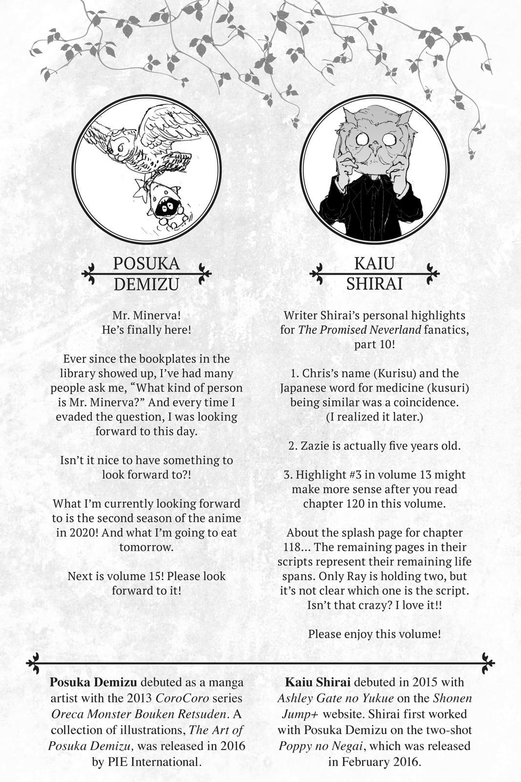 Read Yakusoku no Neverland Manga Online