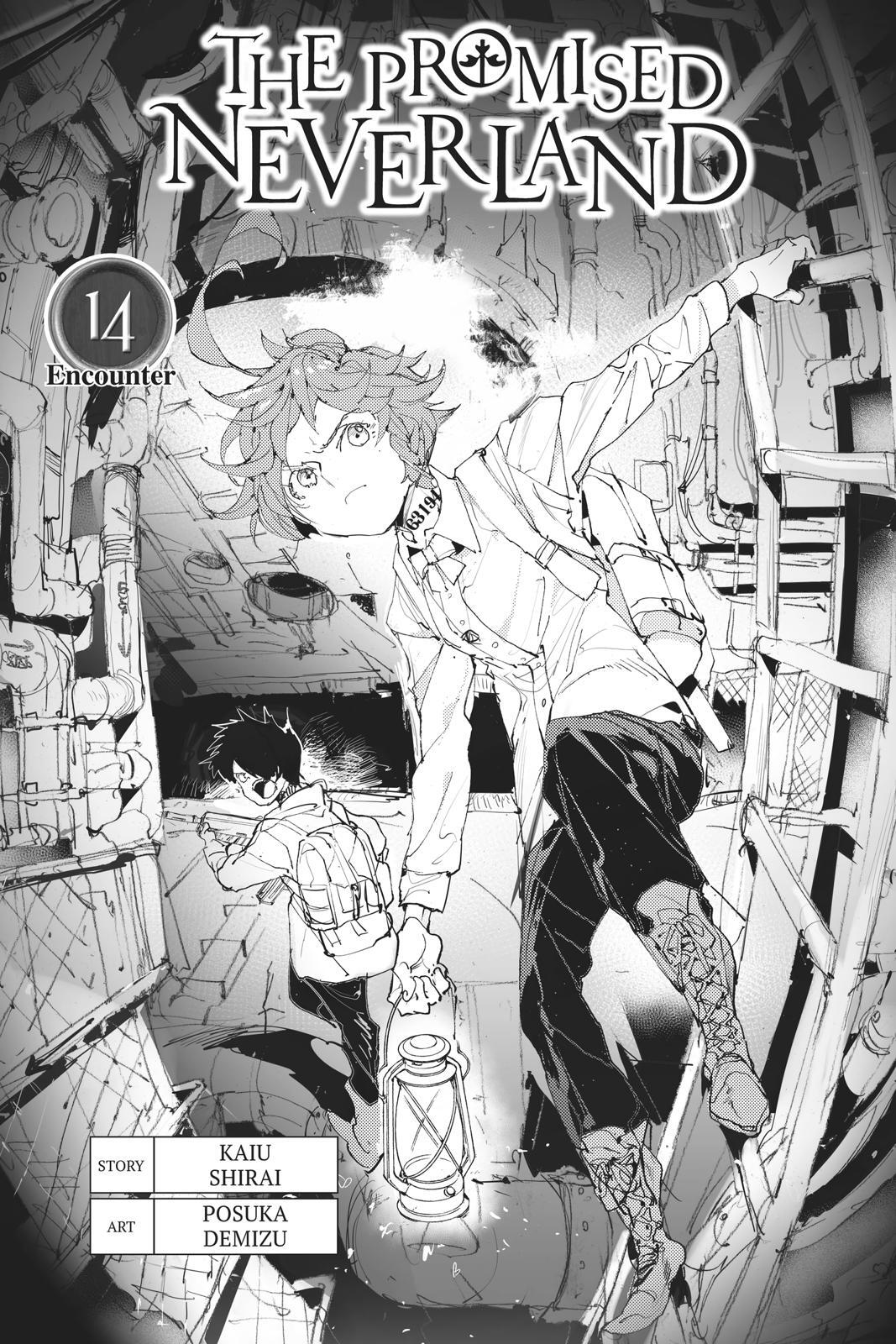Read Yakusoku no Neverland Manga Online