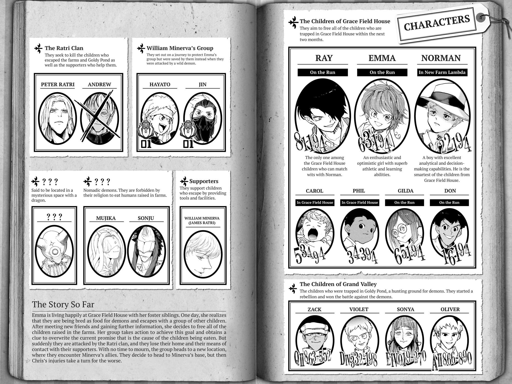 Read Yakusoku no Neverland Manga Online