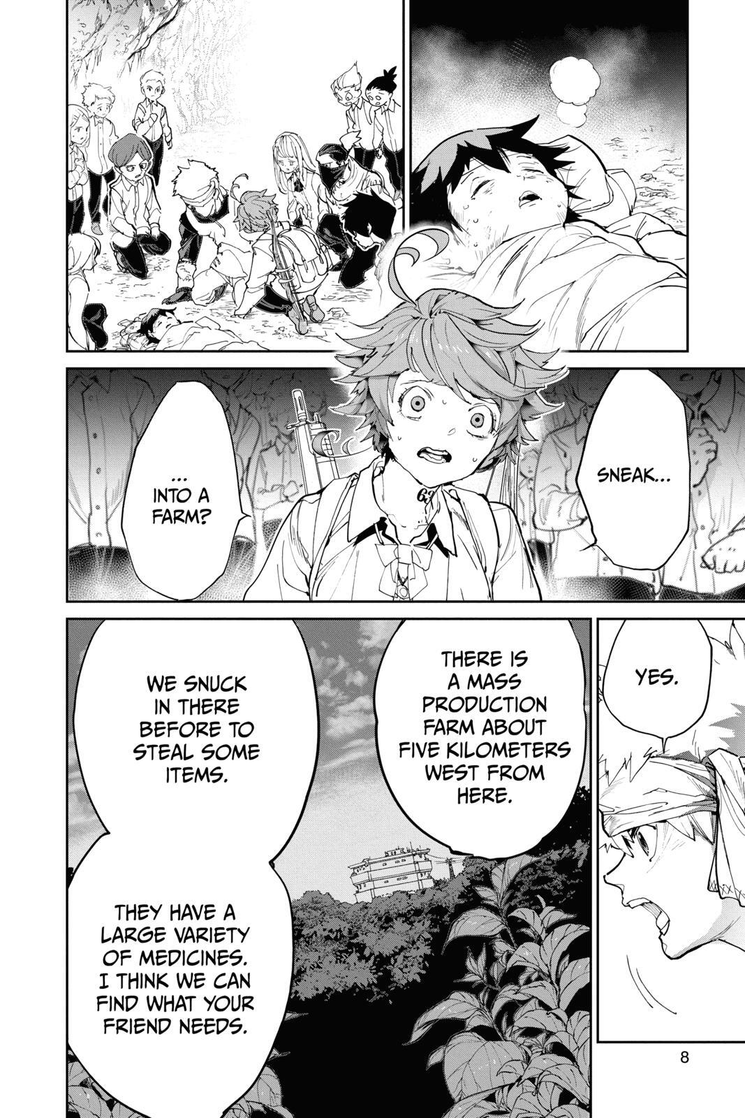 Read Yakusoku no Neverland Manga Online