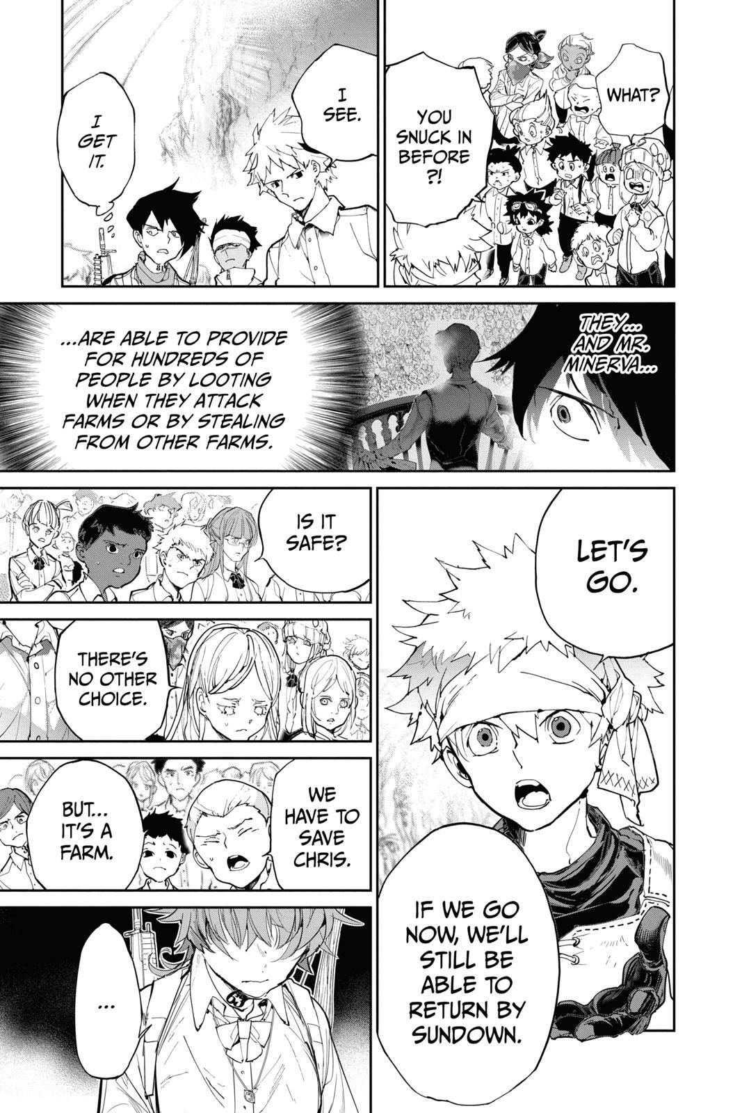 Read Yakusoku no Neverland Manga Online