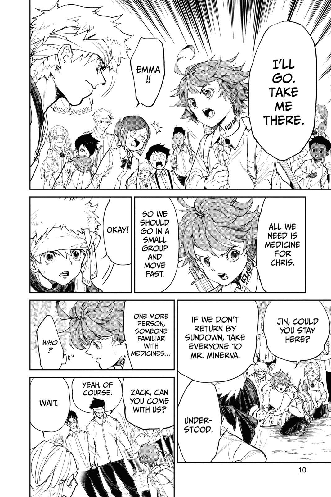 Read Yakusoku no Neverland Manga Online