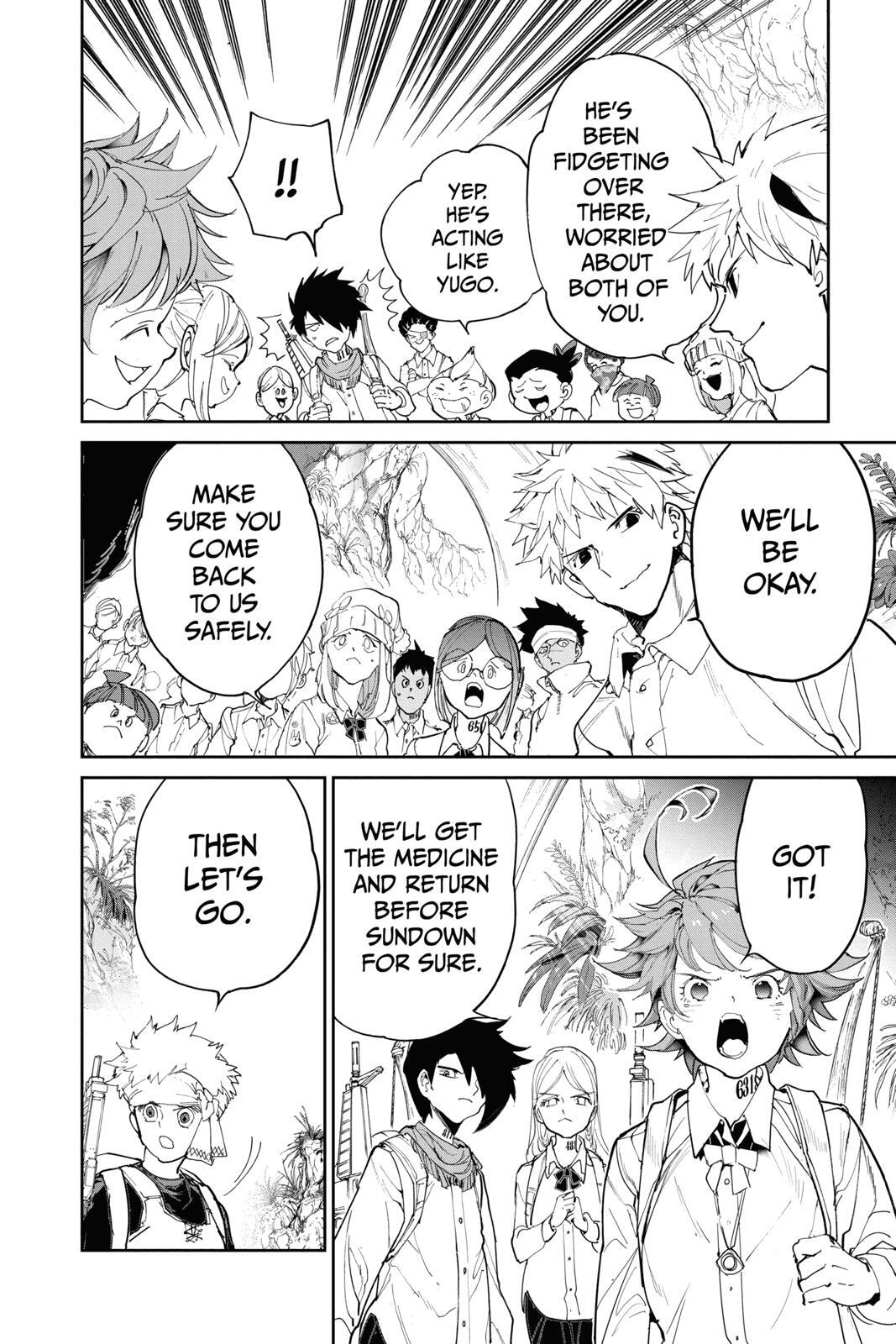 Read Yakusoku no Neverland Manga Online