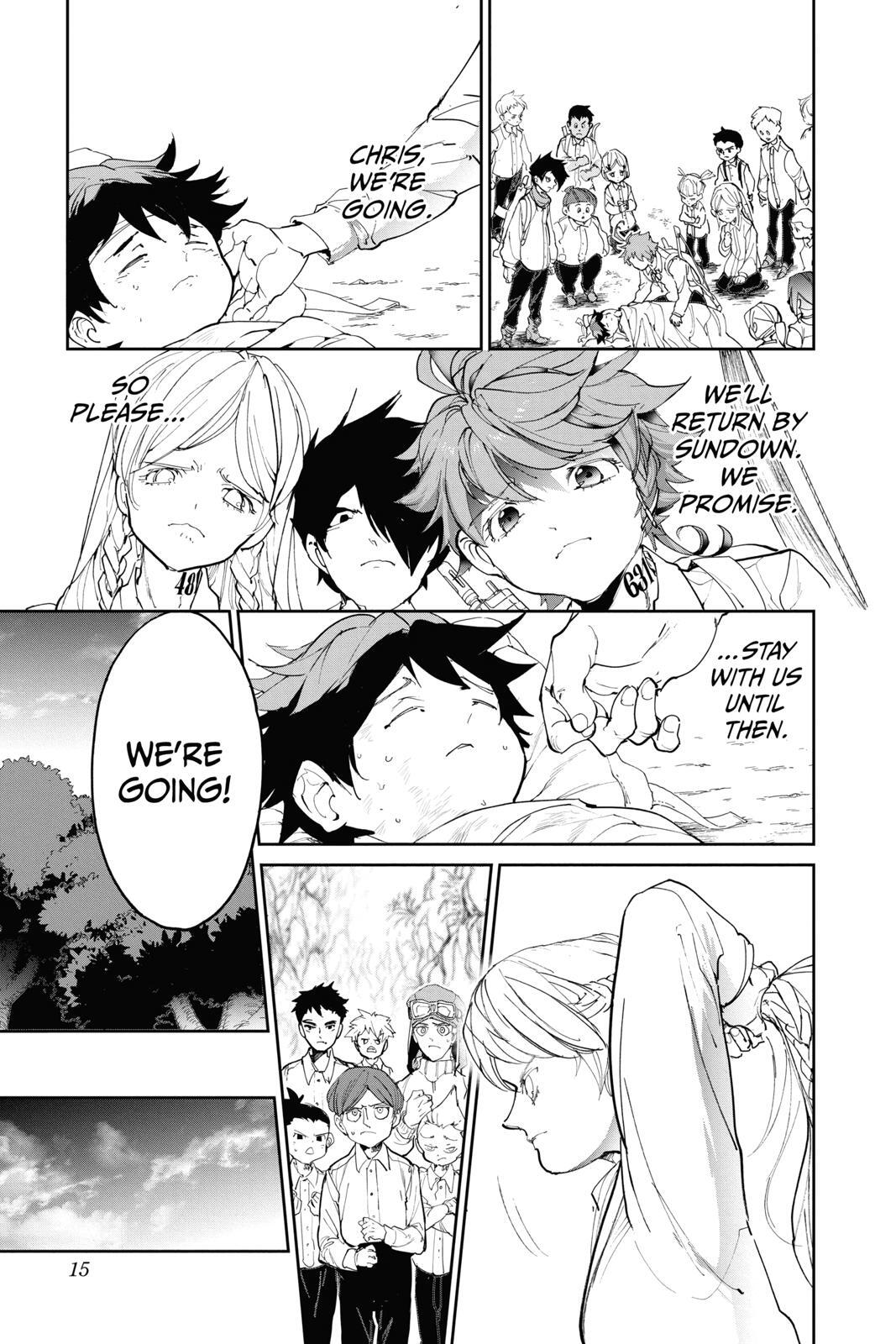 Read Yakusoku no Neverland Manga Online