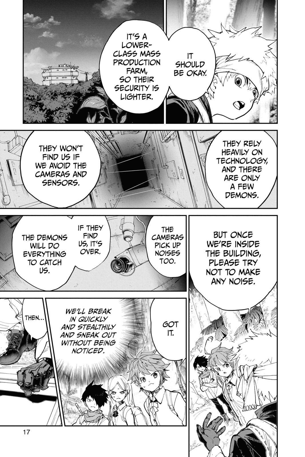 Read Yakusoku no Neverland Manga Online
