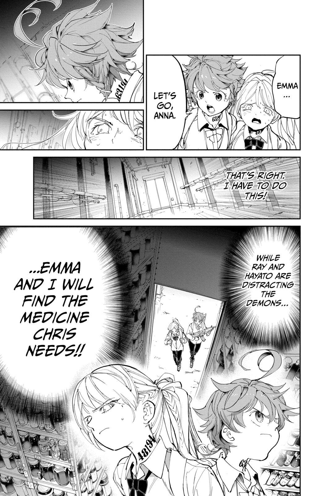 Read Yakusoku no Neverland Manga Online