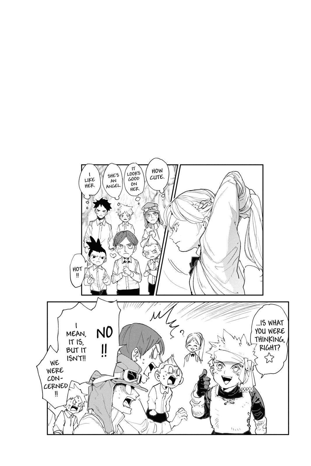 Read Yakusoku no Neverland Manga Online