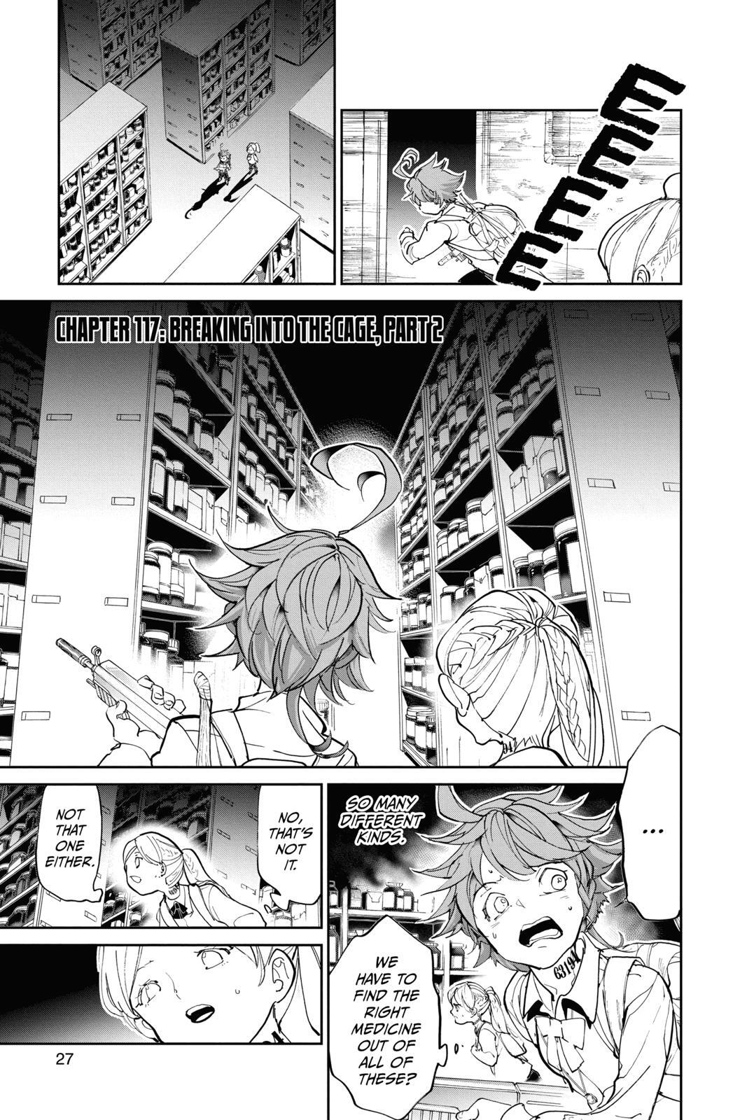 Read Yakusoku no Neverland Manga Online