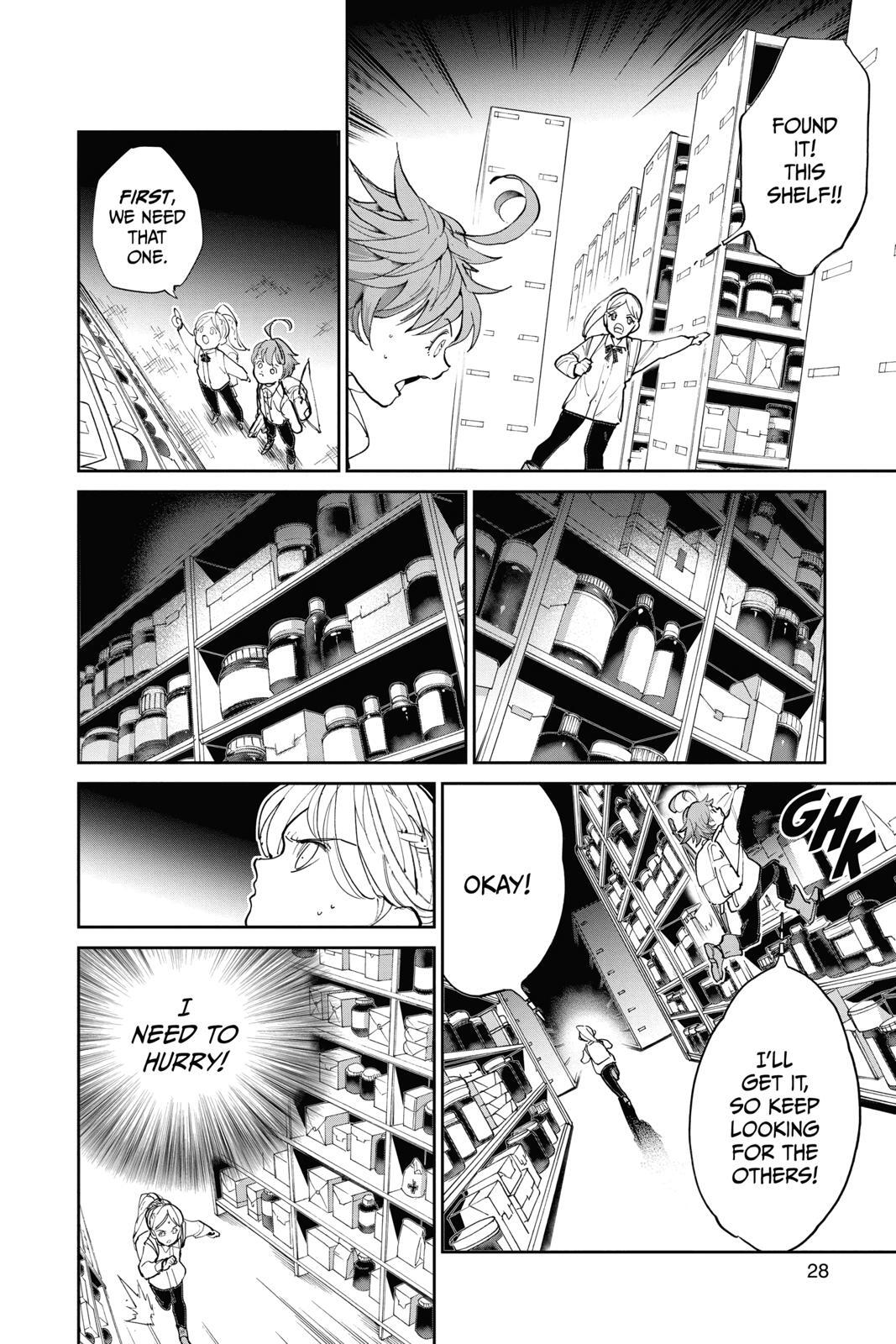 Read Yakusoku no Neverland Manga Online
