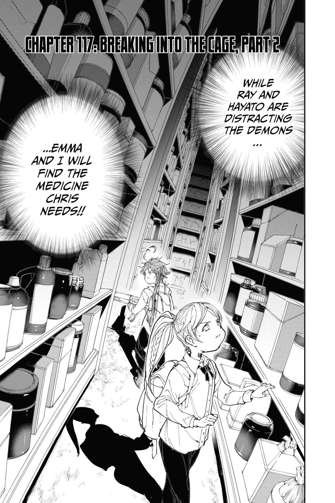Read Yakusoku no Neverland Manga Online