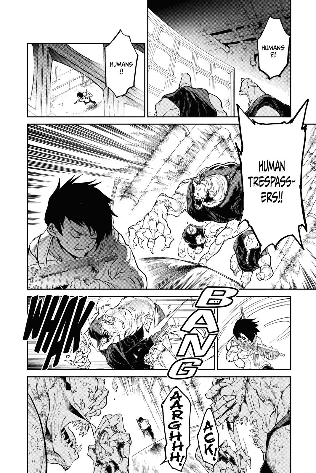 Read Yakusoku no Neverland Manga Online