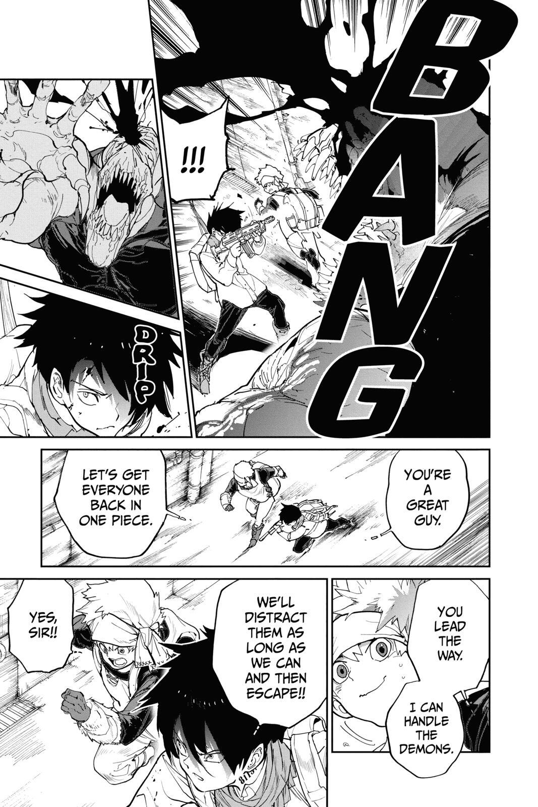 Read Yakusoku no Neverland Manga Online