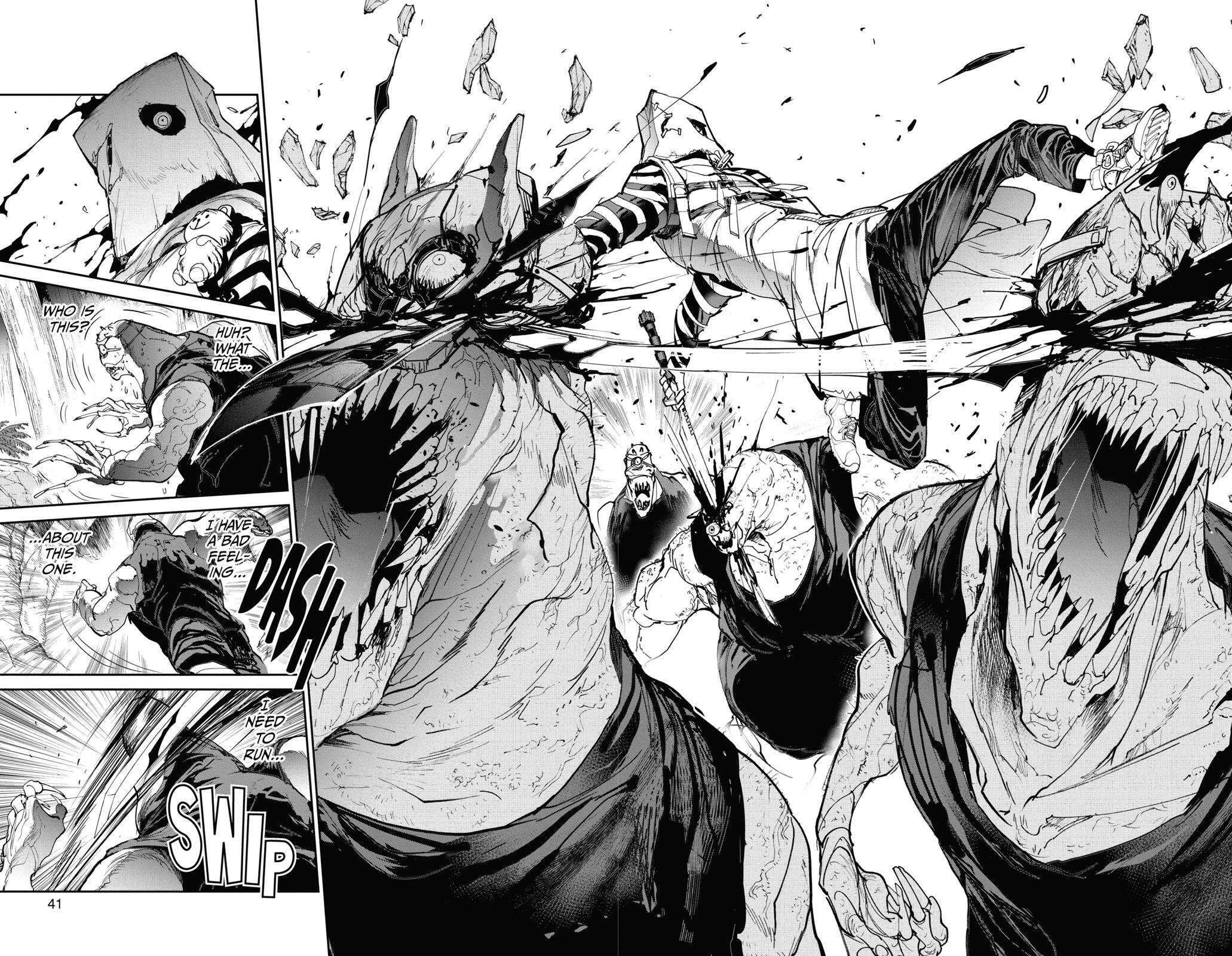 Read Yakusoku no Neverland Manga Online