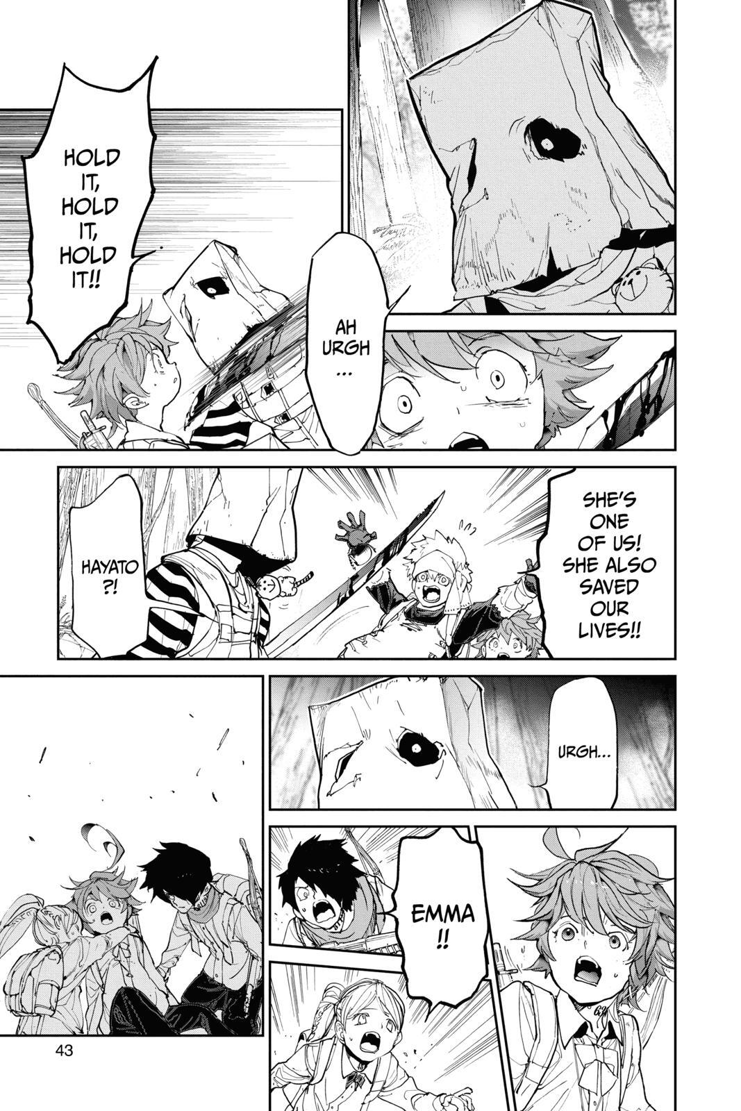 Read Yakusoku no Neverland Manga Online