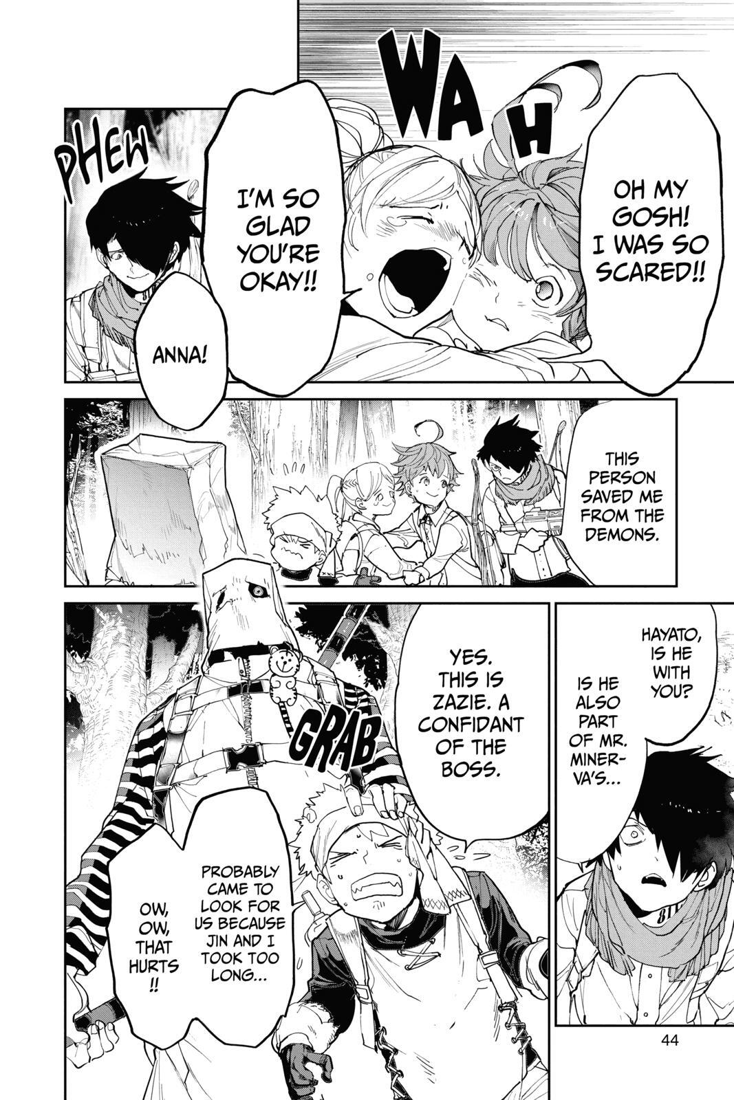 Read Yakusoku no Neverland Manga Online