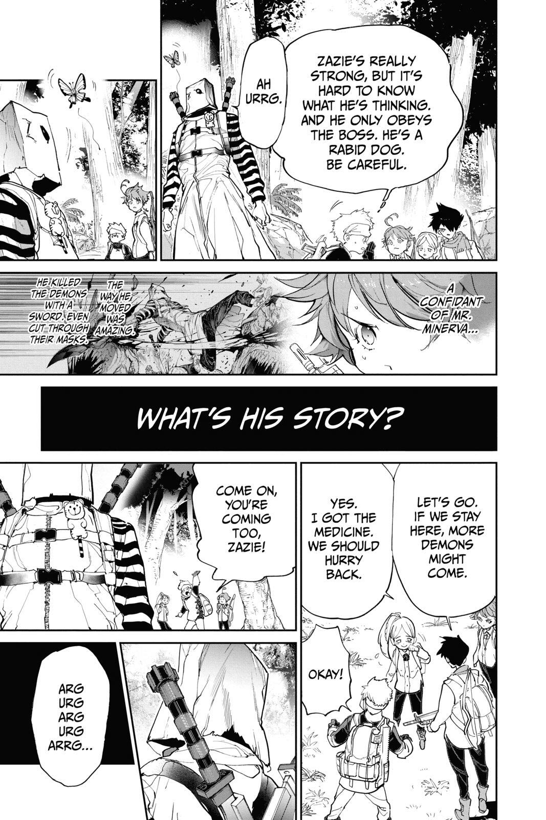 Read Yakusoku no Neverland Manga Online