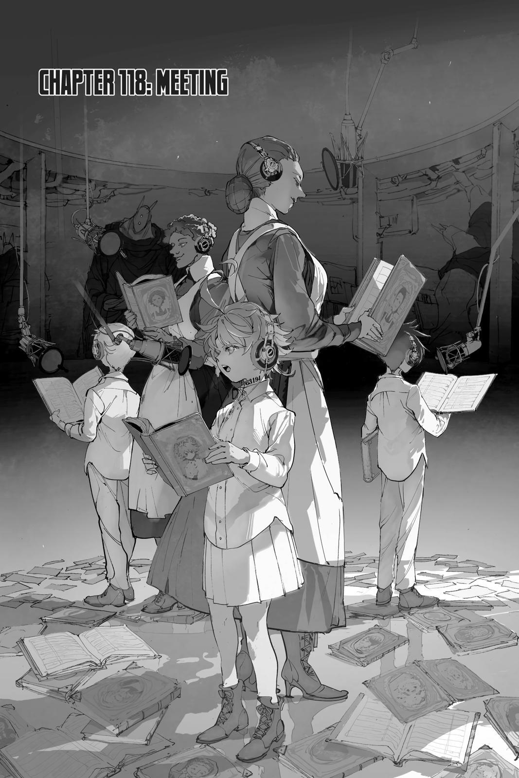 Read Yakusoku no Neverland Manga Online