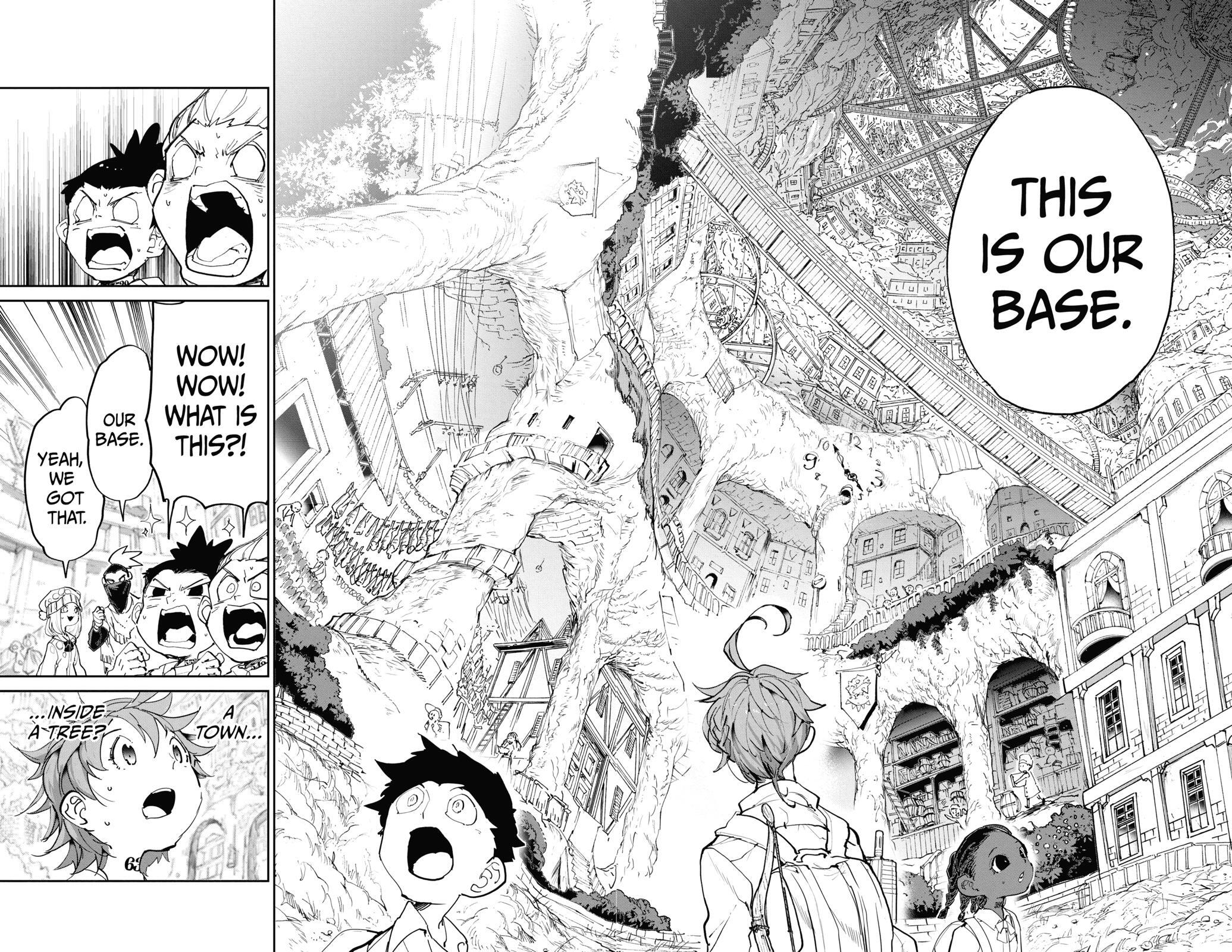 Read Yakusoku no Neverland Manga Online