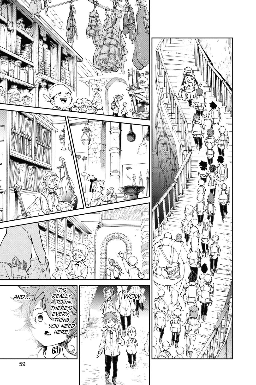 Read Yakusoku no Neverland Manga Online