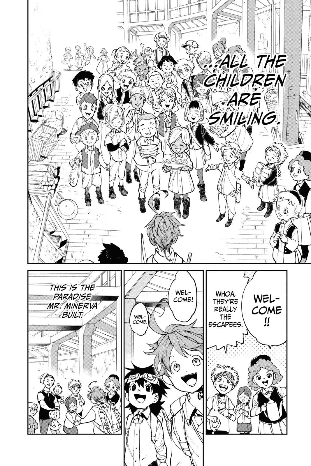 Read Yakusoku no Neverland Manga Online