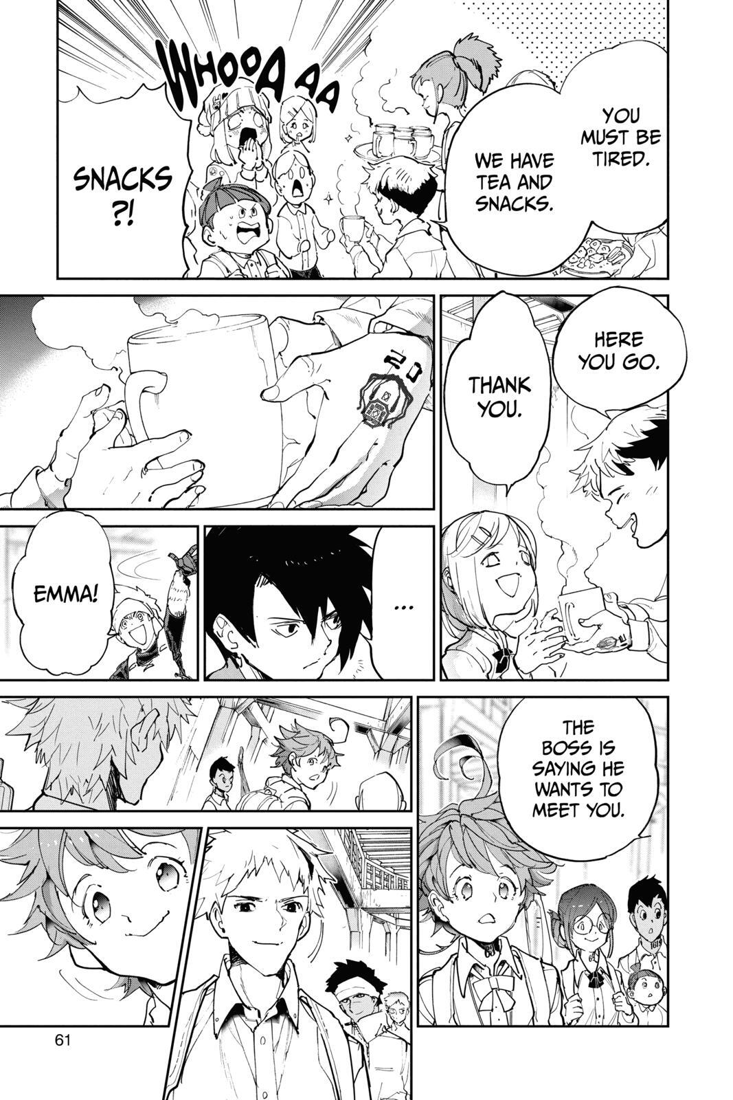 Read Yakusoku no Neverland Manga Online