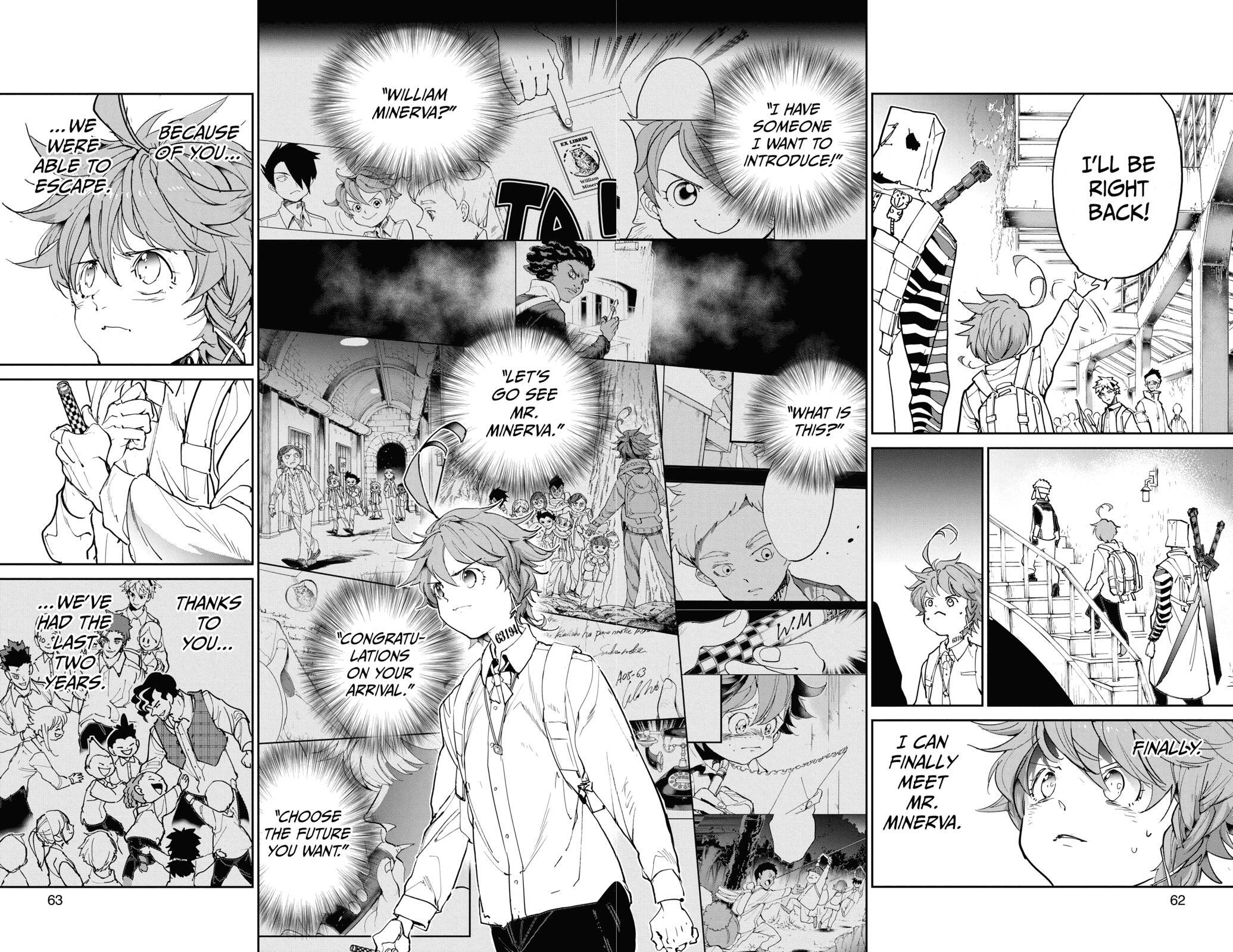 Read Yakusoku no Neverland Manga Online