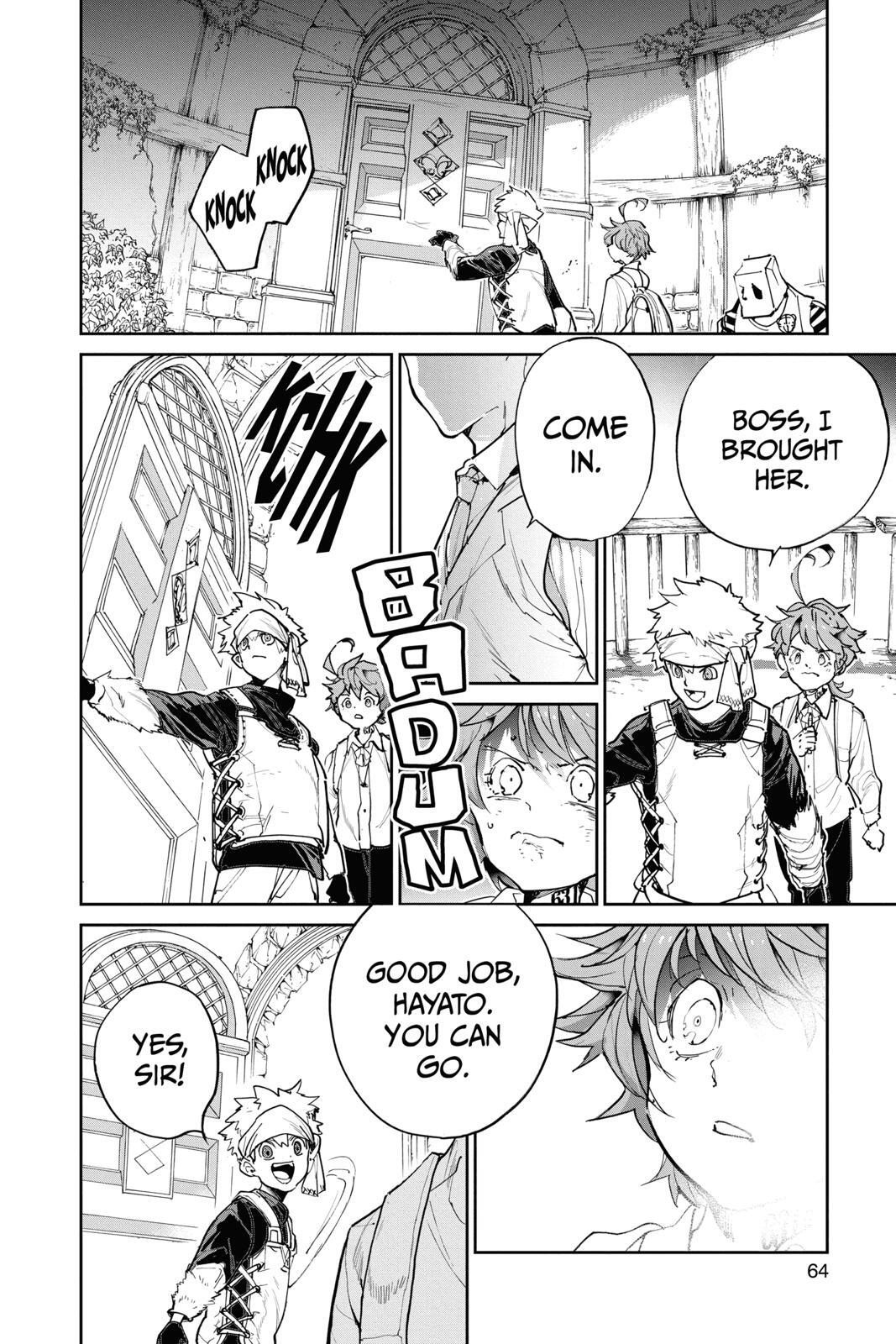 Read Yakusoku no Neverland Manga Online