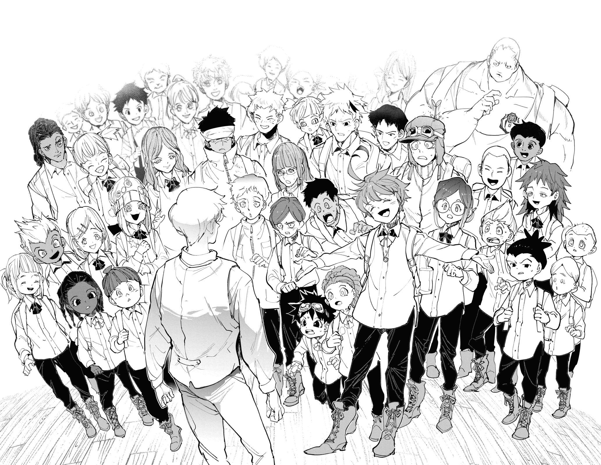 Read Yakusoku no Neverland Manga Online