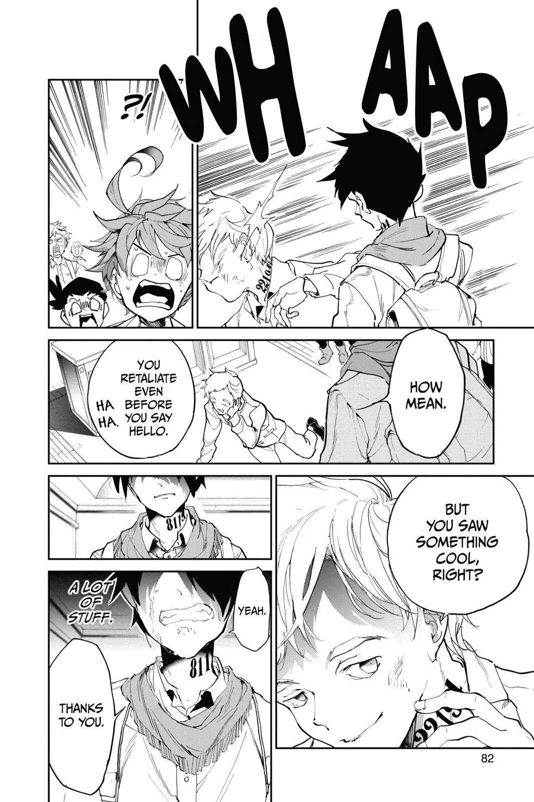 Read Yakusoku no Neverland Manga Online