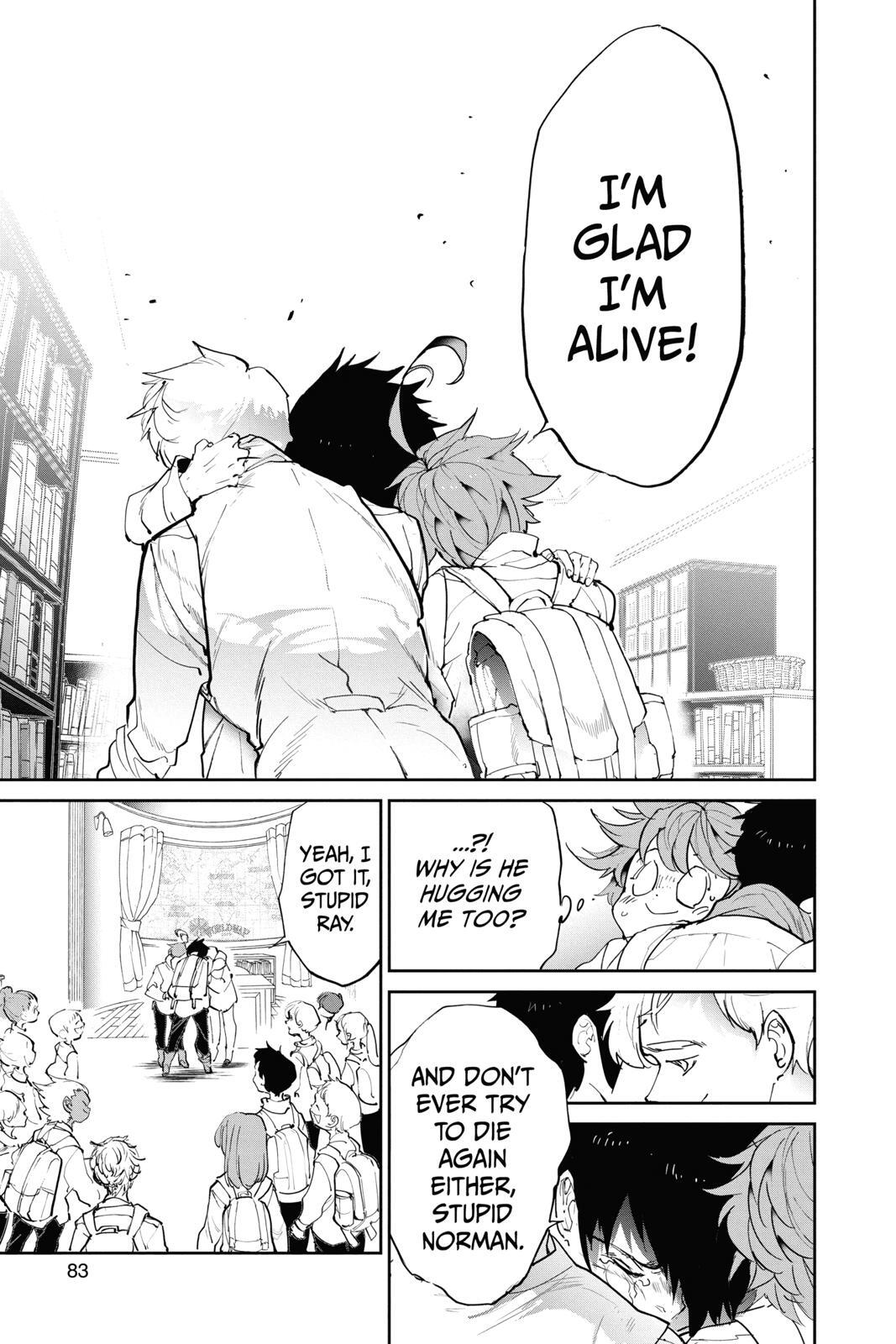 Read Yakusoku no Neverland Manga Online