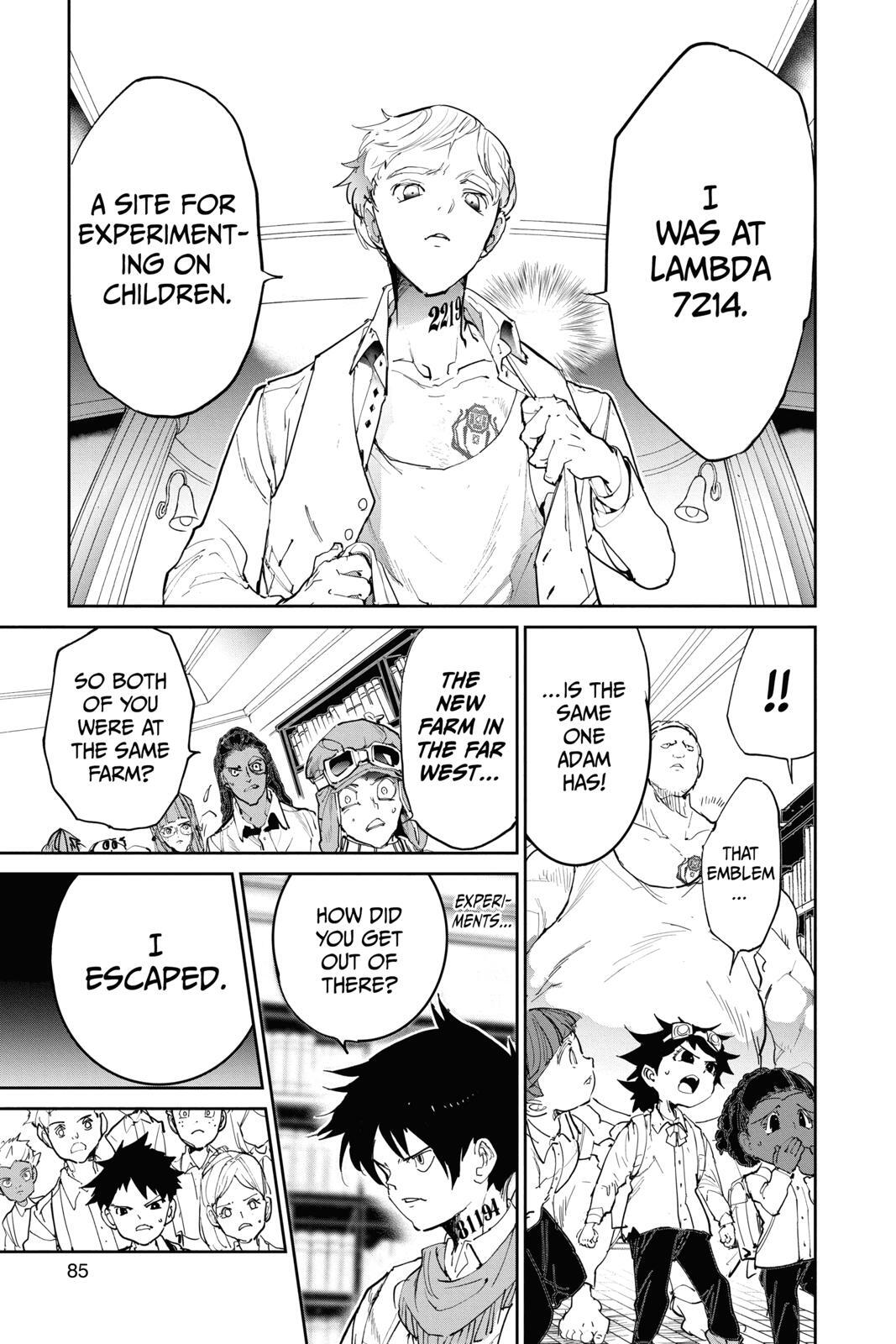Read Yakusoku no Neverland Manga Online