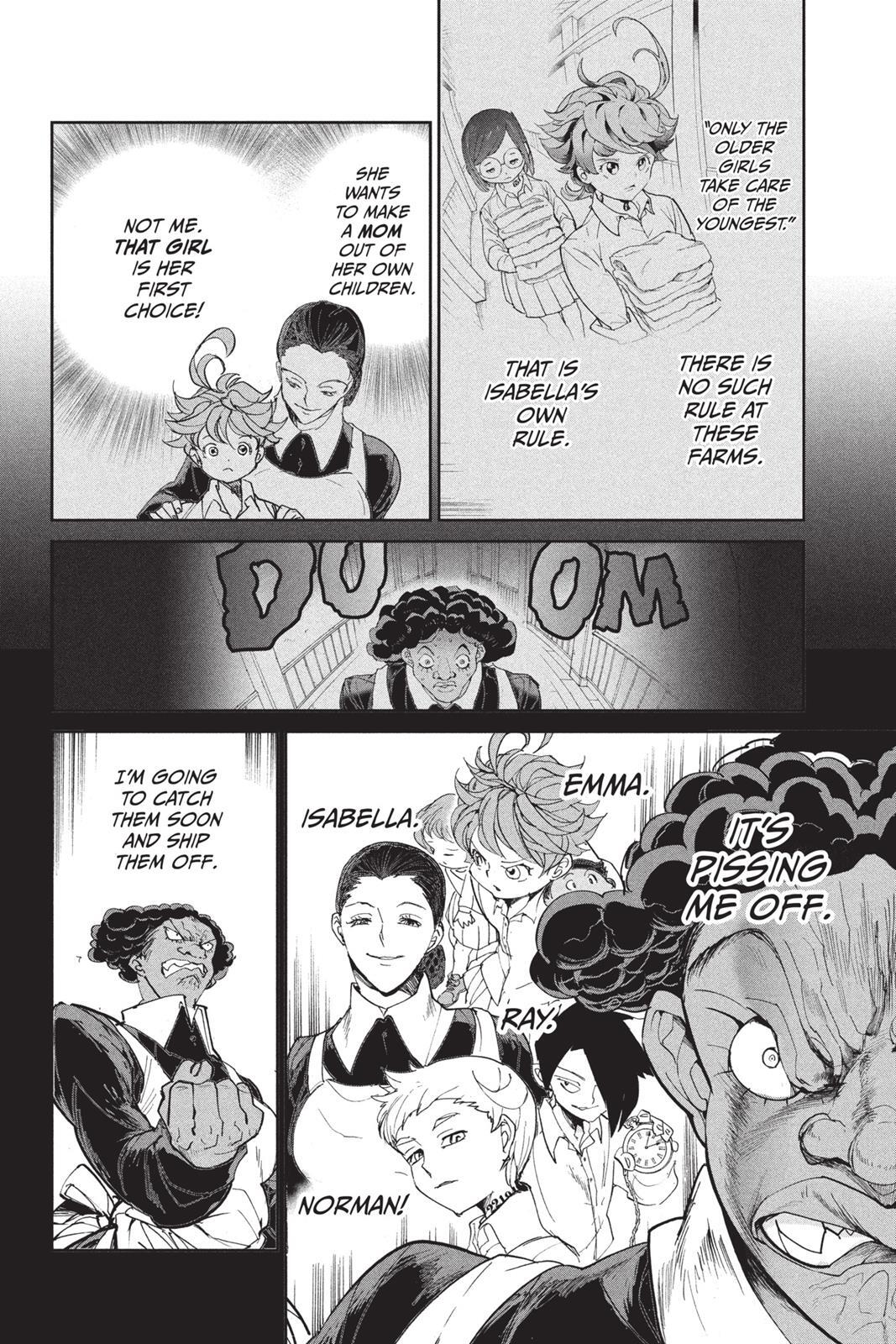 Read Yakusoku no Neverland Manga Online