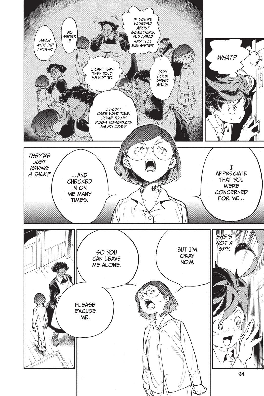 Read Yakusoku no Neverland Manga Online