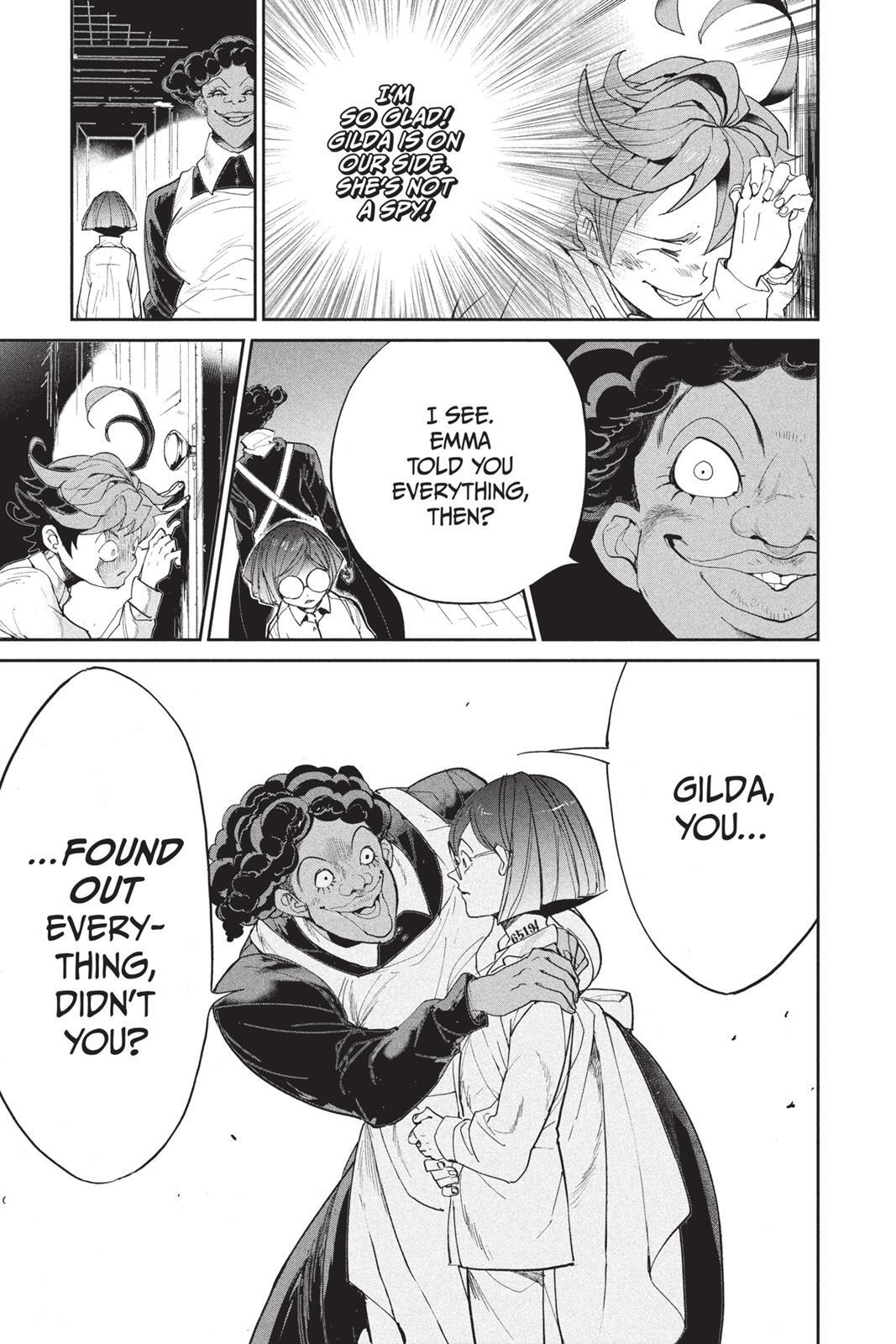 Read Yakusoku no Neverland Manga Online