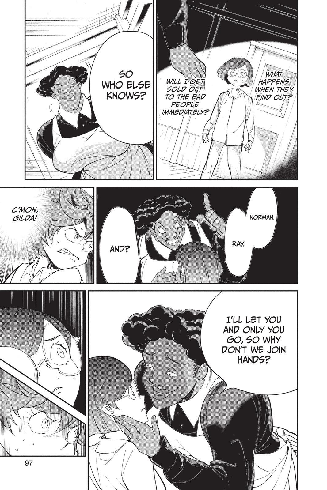 Read Yakusoku no Neverland Manga Online