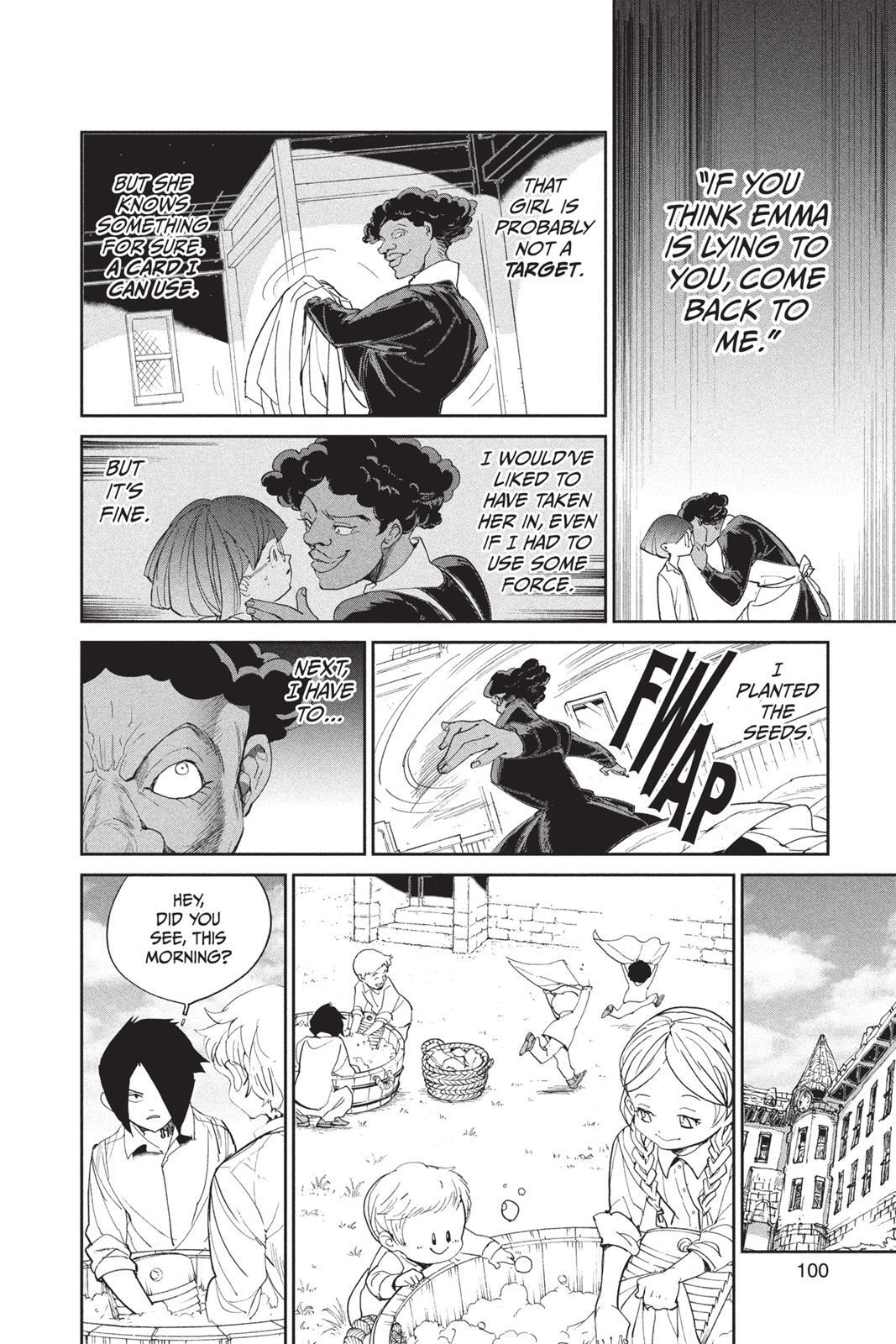 Read Yakusoku no Neverland Manga Online