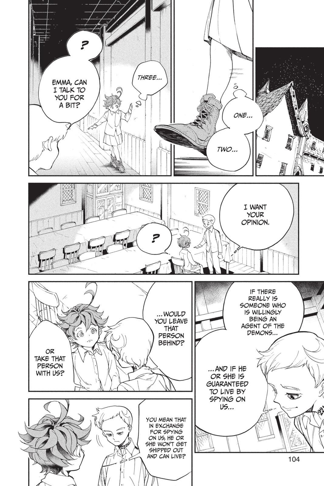 Read Yakusoku no Neverland Manga Online