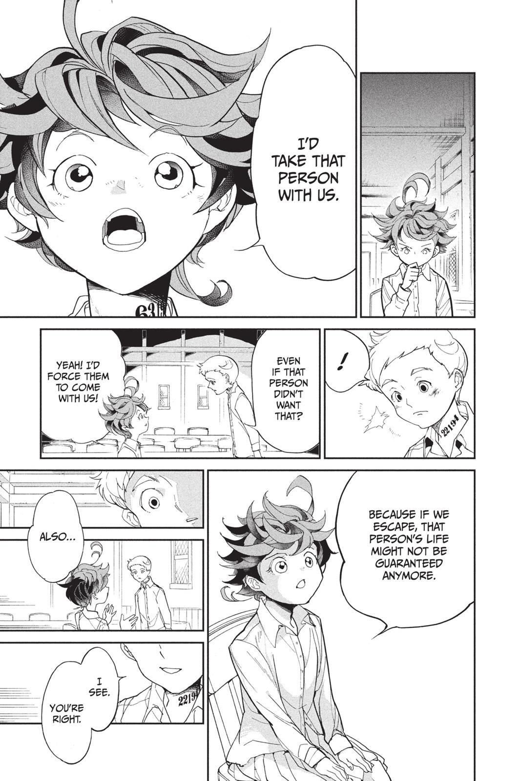 Read Yakusoku no Neverland Manga Online