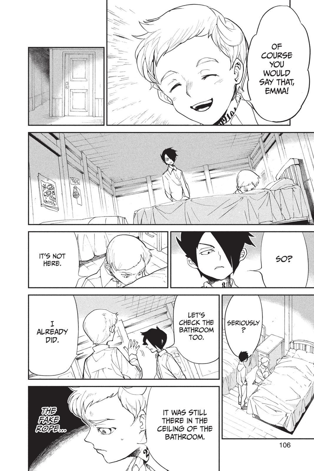 Read Yakusoku no Neverland Manga Online