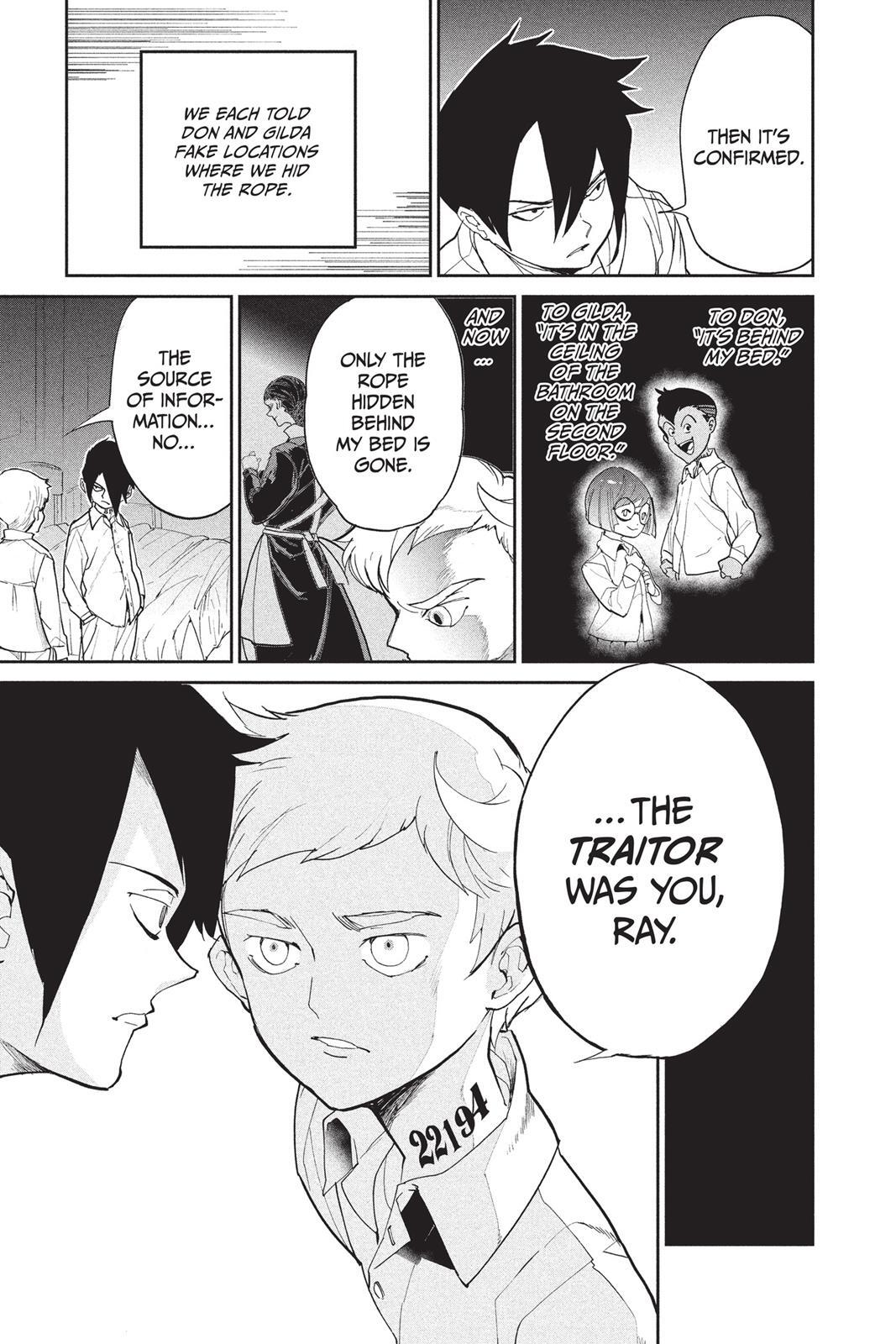 Read Yakusoku no Neverland Manga Online